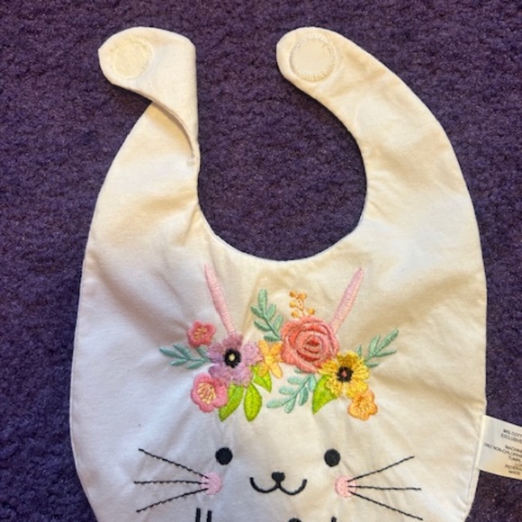 Hobby Lobby Easter Bib - New - Picture 2 of 5
